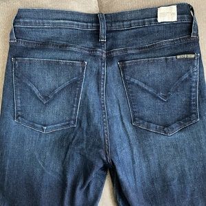 Hudson High-Rise Skinny Jeans